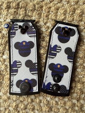Watch Me Creations - Blue Line Mickey Apple Watch band - Size 4